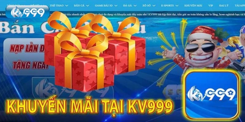 Khuyến mãi KV999 khi nạp tiền qua ngân hàng lên tới 0.7%